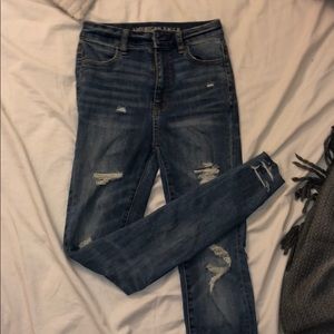 American eagle high rise jeggings